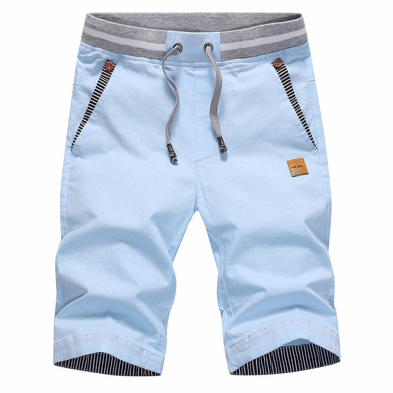 Knee sales length bermudas